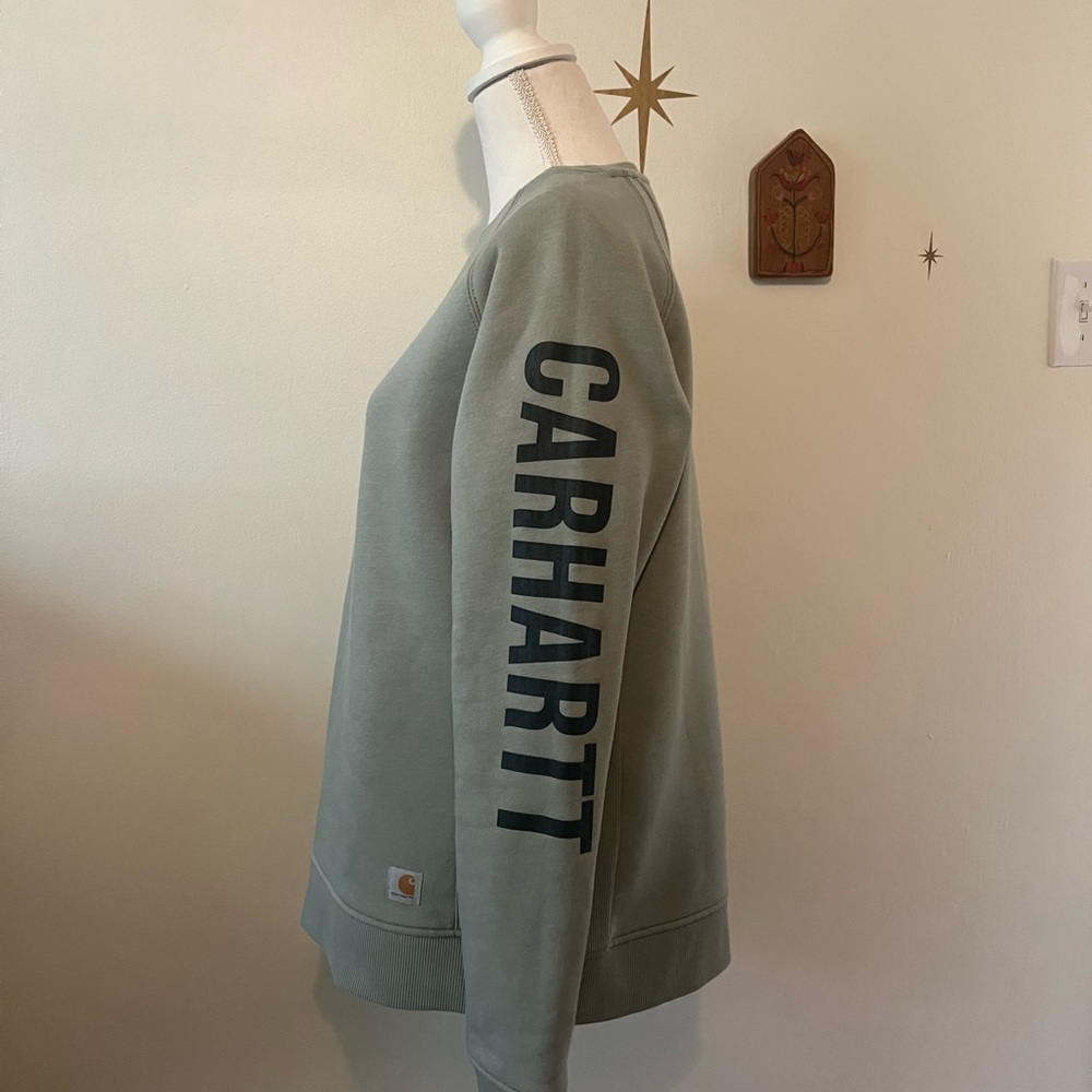 Carhartt Olive Green Pullover